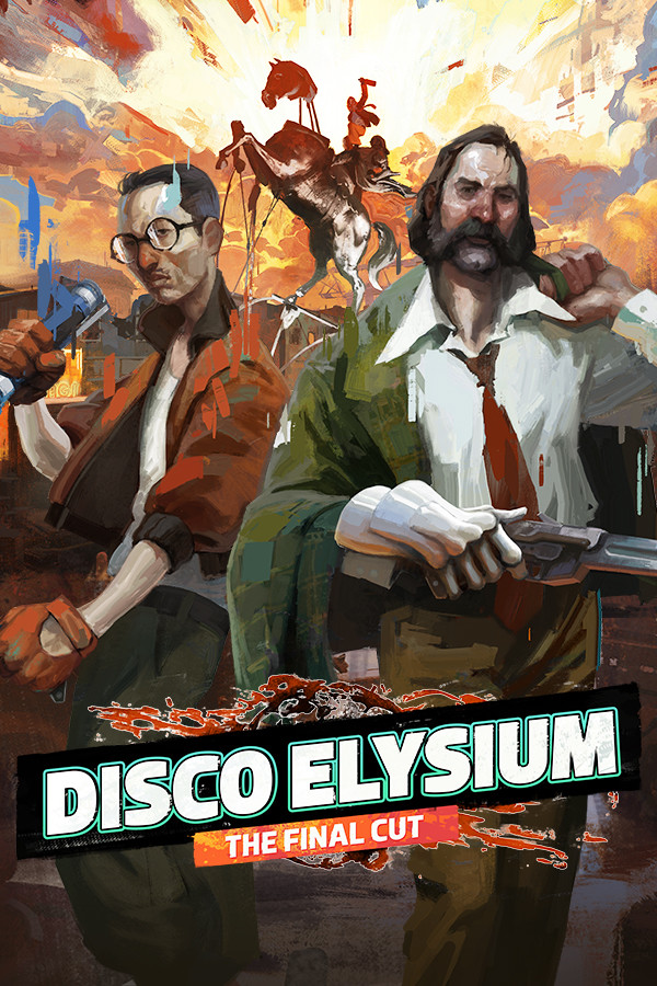Disco Elysium cover art
