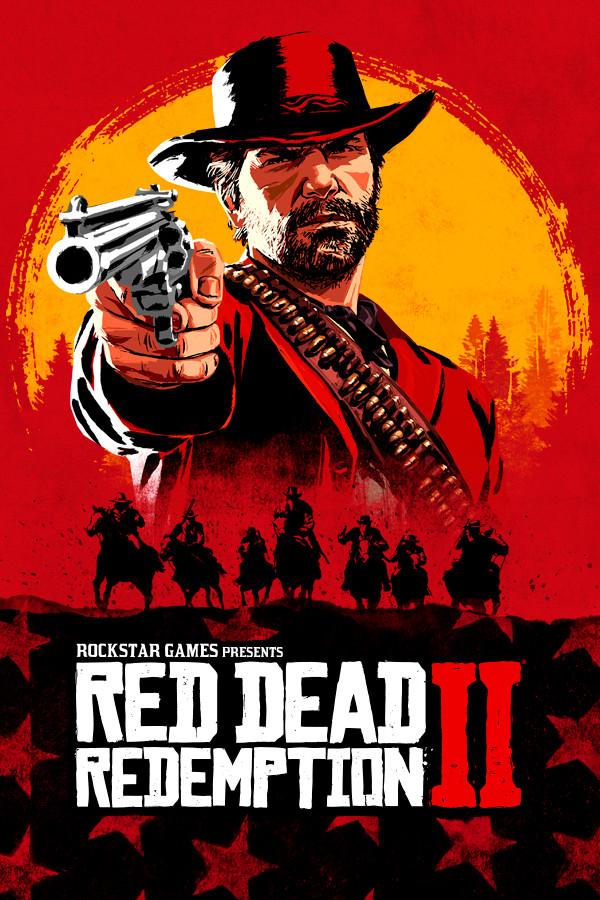 Red Dead Redemption 2 cover art