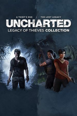 Uncharted: Legacy of Thieves Collection cover art