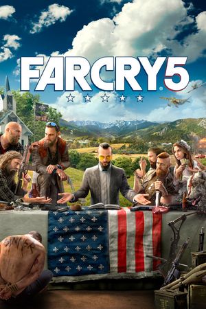 Far Cry 5 cover art
