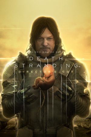 Death Stranding Director's Cut cover art