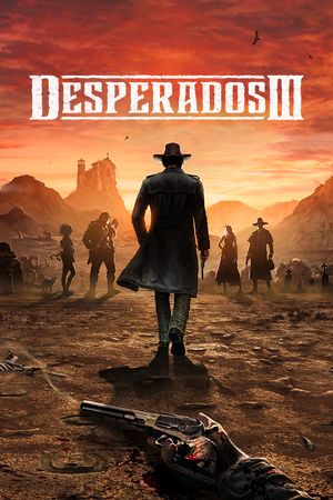 Desperados III cover art