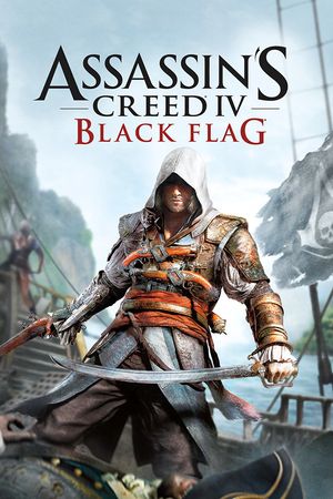 Assassin's Creed IV: Black Flag cover art