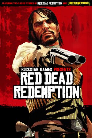Red Dead Redemption cover art