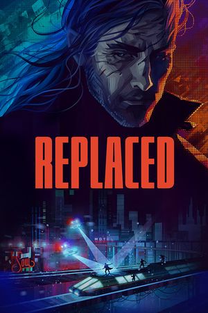 REPLACED cover art