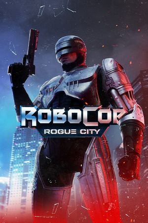 RoboCop: Rogue City cover art